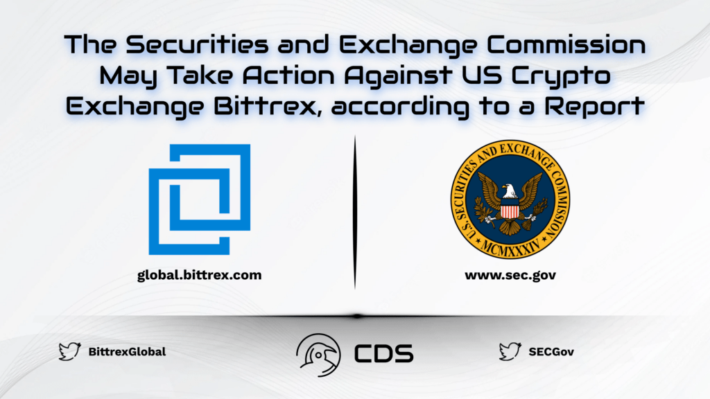 The Securities And Exchange Commission May Take Action Against US