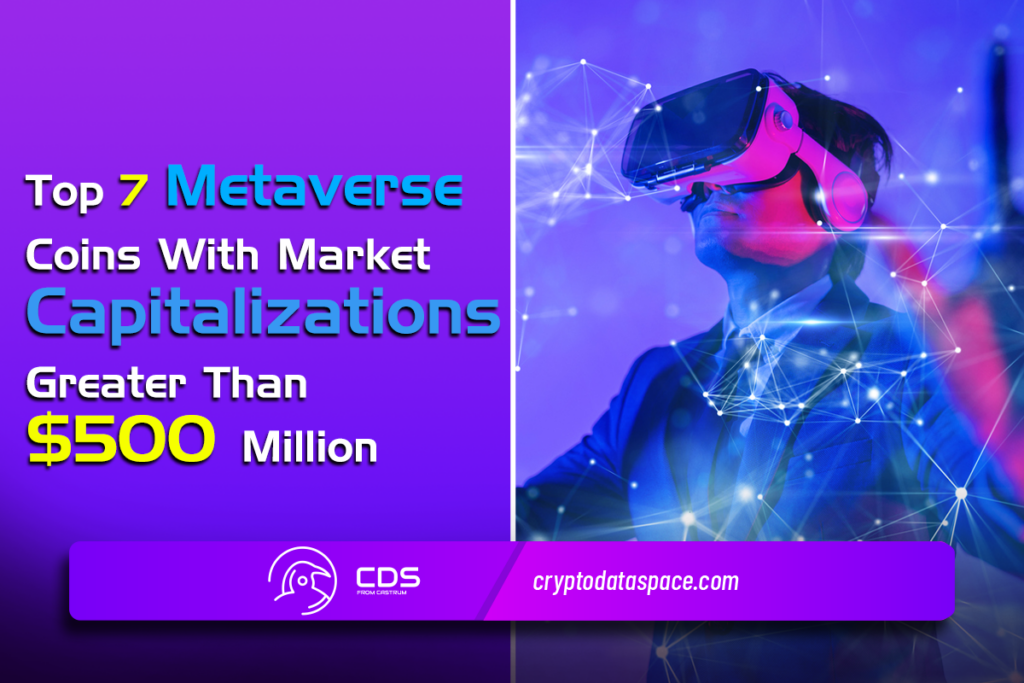 Top 7 Metaverse Coins Crypto Data Space