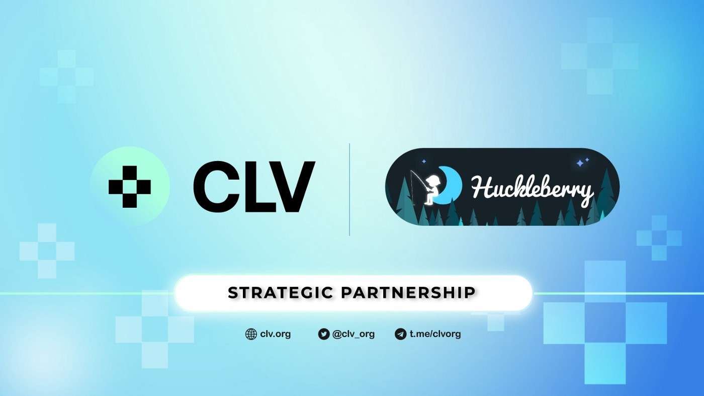Image 1 : CLV Partnership with huckleberry
