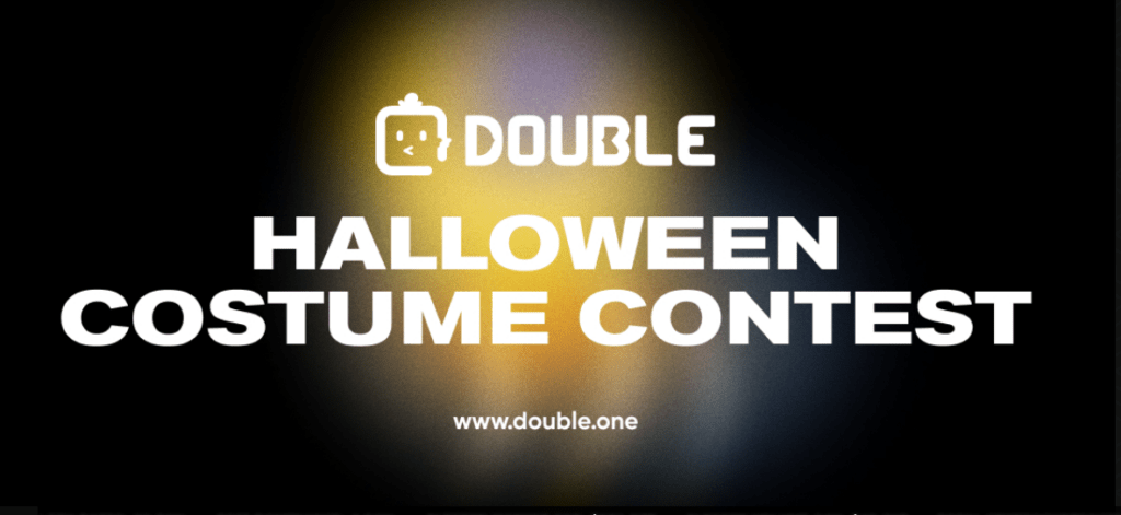 double hallowen costume contest