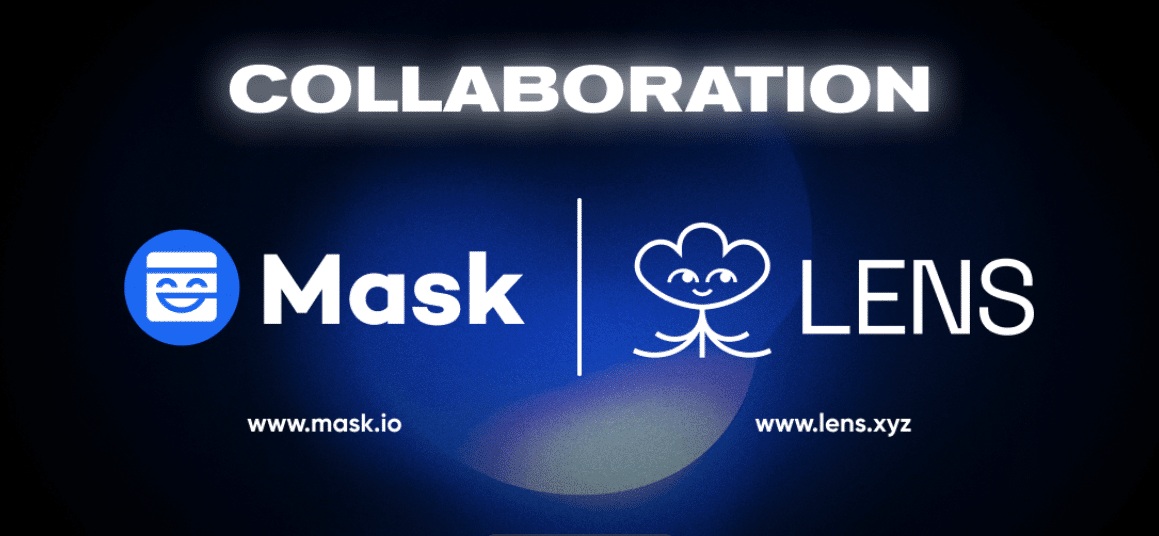 mask and lens collaboration