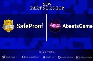 SafeProof Partnership with AbeatsGame