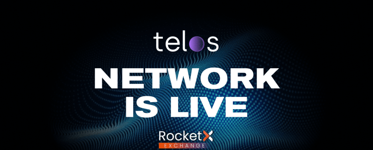 telos live on rocketx
