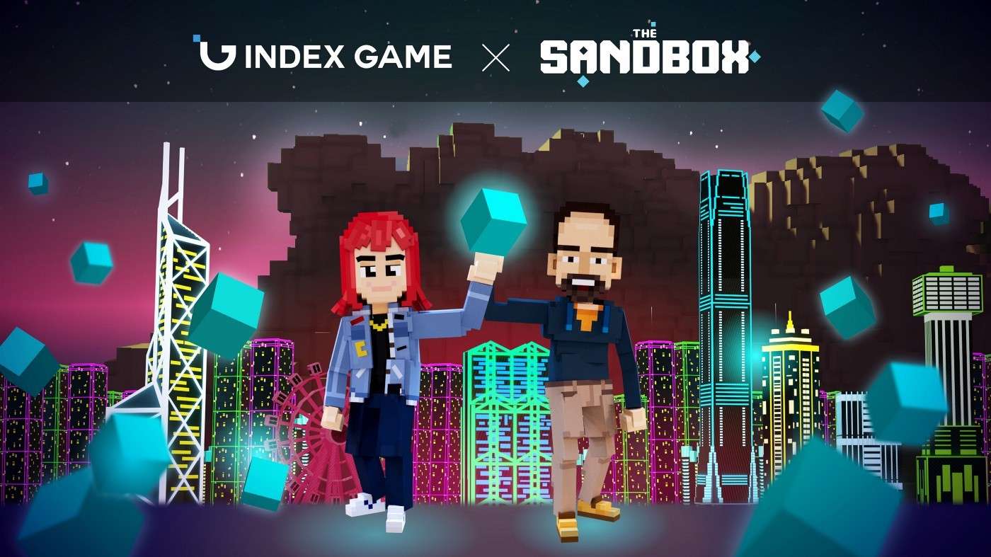 Image 1 : The Sandbox Collaboration with Index Game