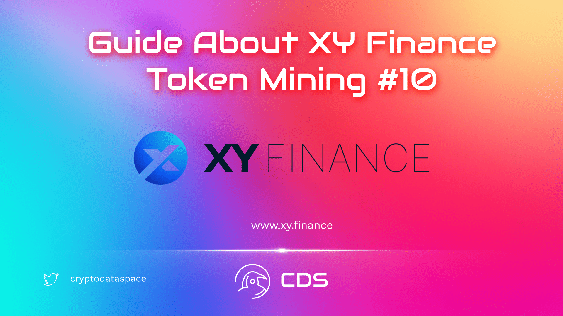 Guide About XY Finance Token Mining #10