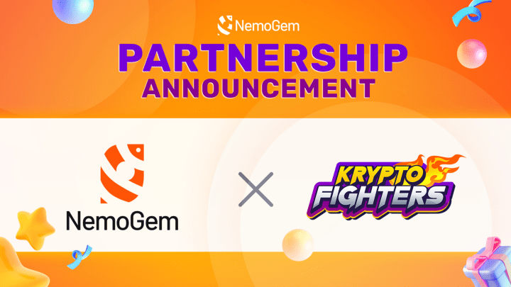 NemoGem Partnership Krypto Fighters