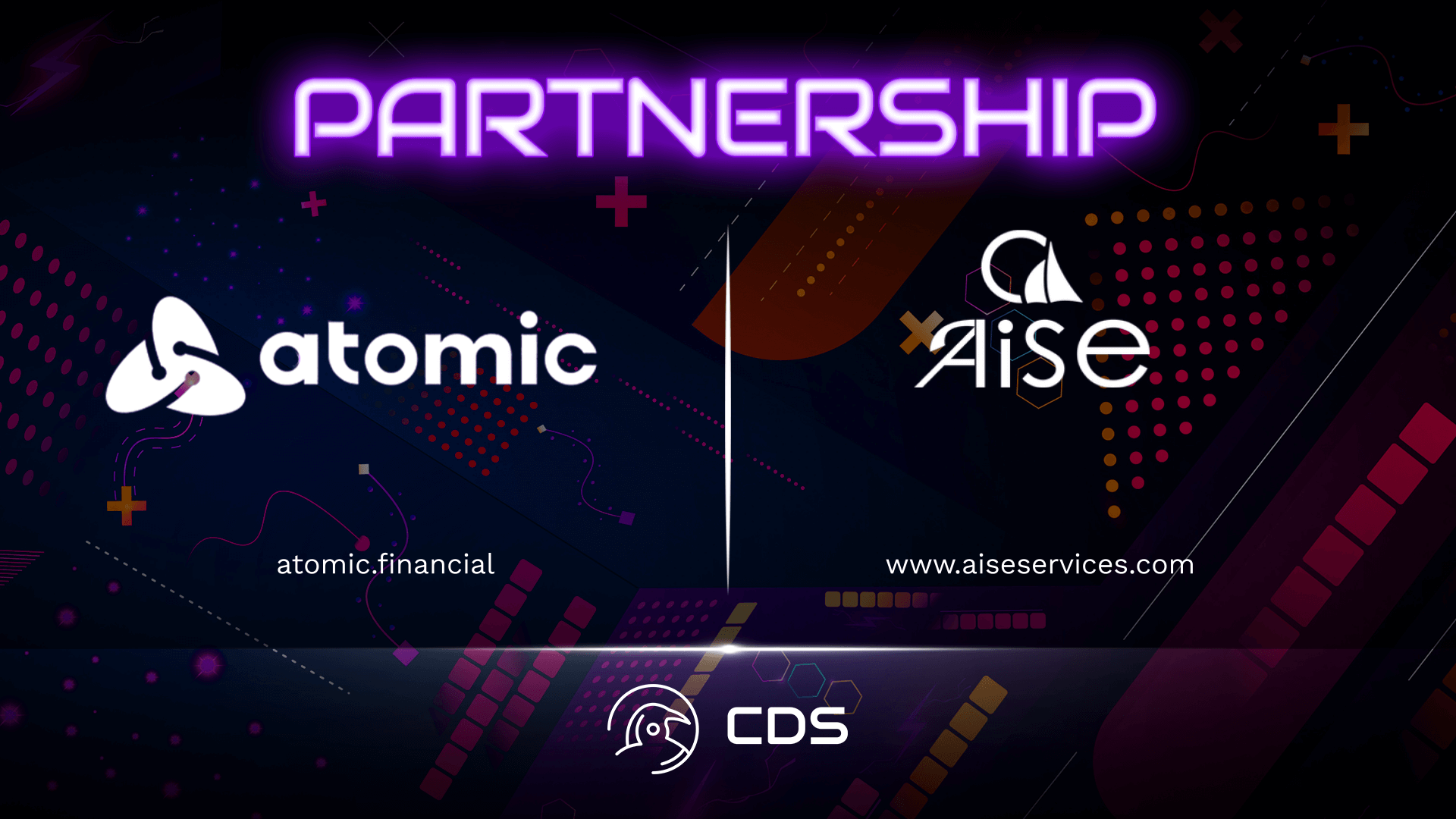 atomic x aise partnership 330dbc0f