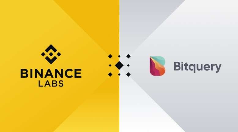 bitquery Announced Seed Financing Round led by Binance Labs 