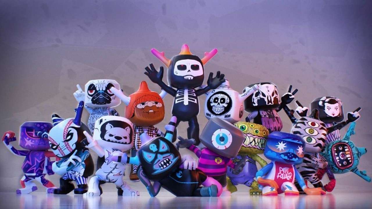blankos block party characters