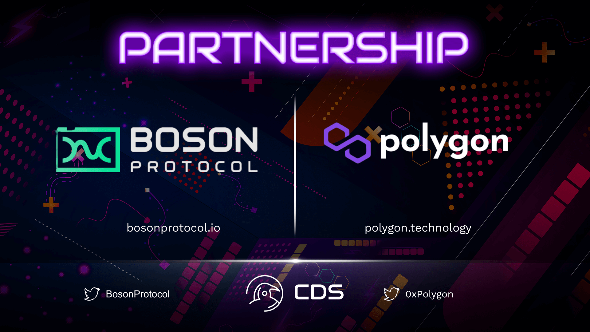 boson protocol x polygon partnership b15798e1