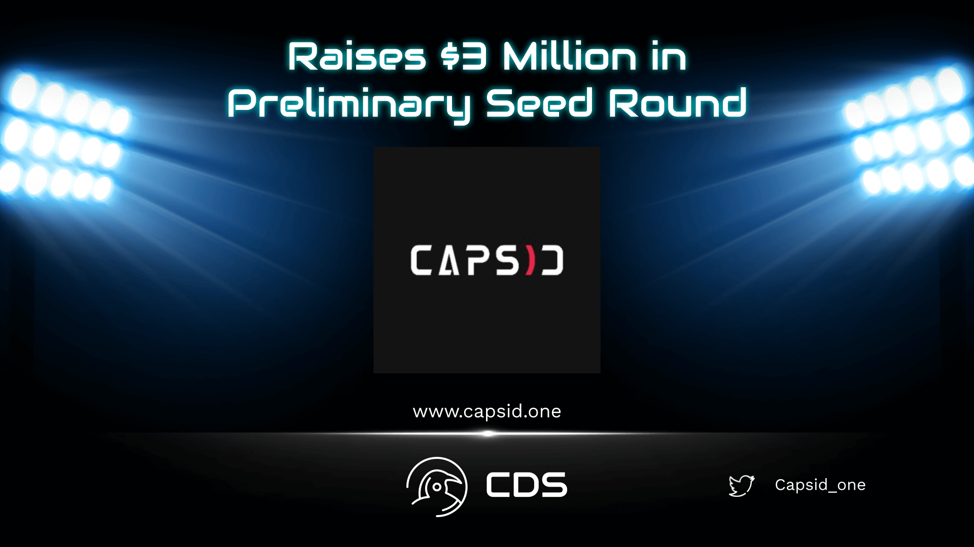 Capsid Raises $3 Million