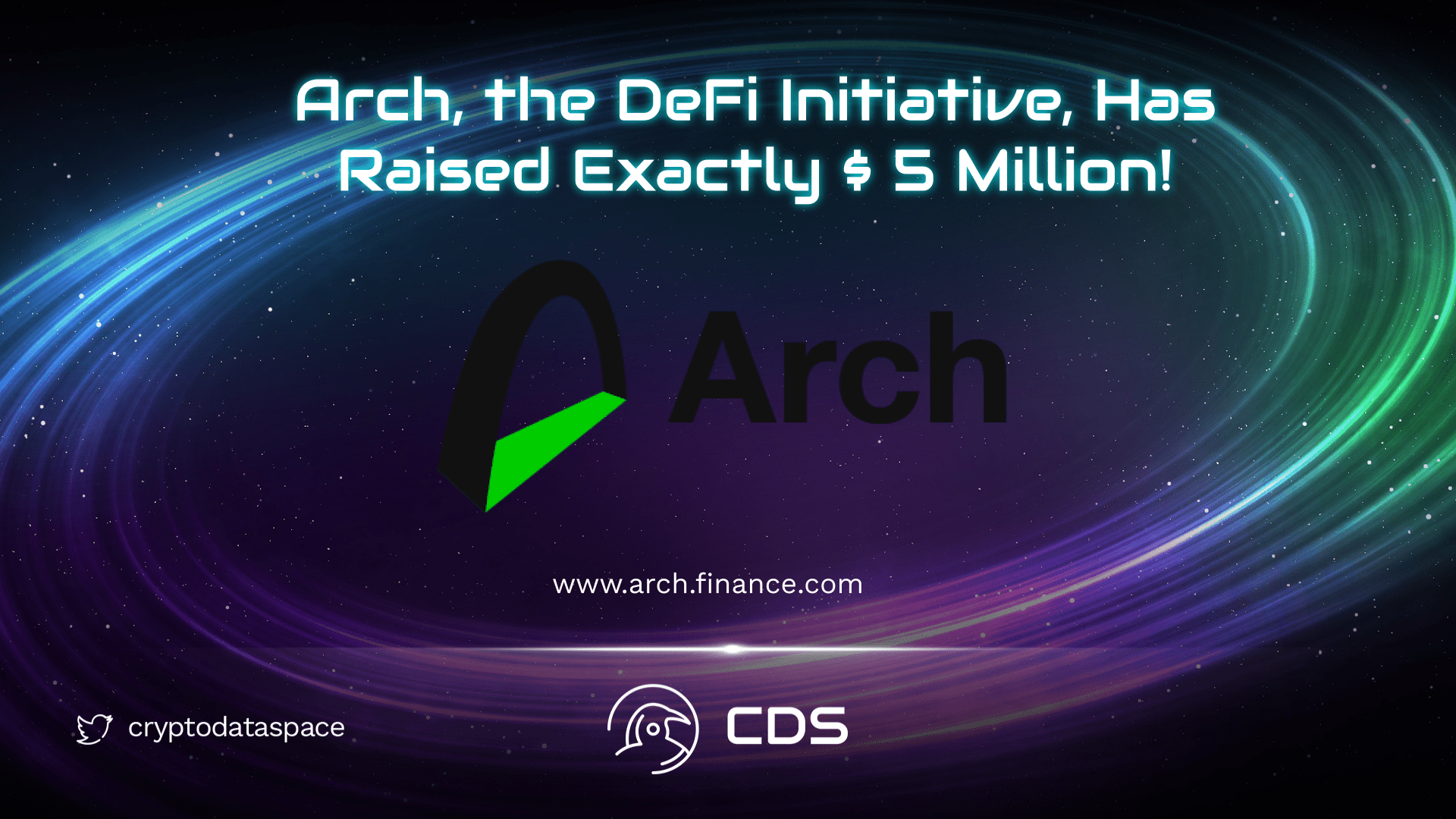 Arch, the DeFi Initiative, Has Raised Exactly $ 5 Million!