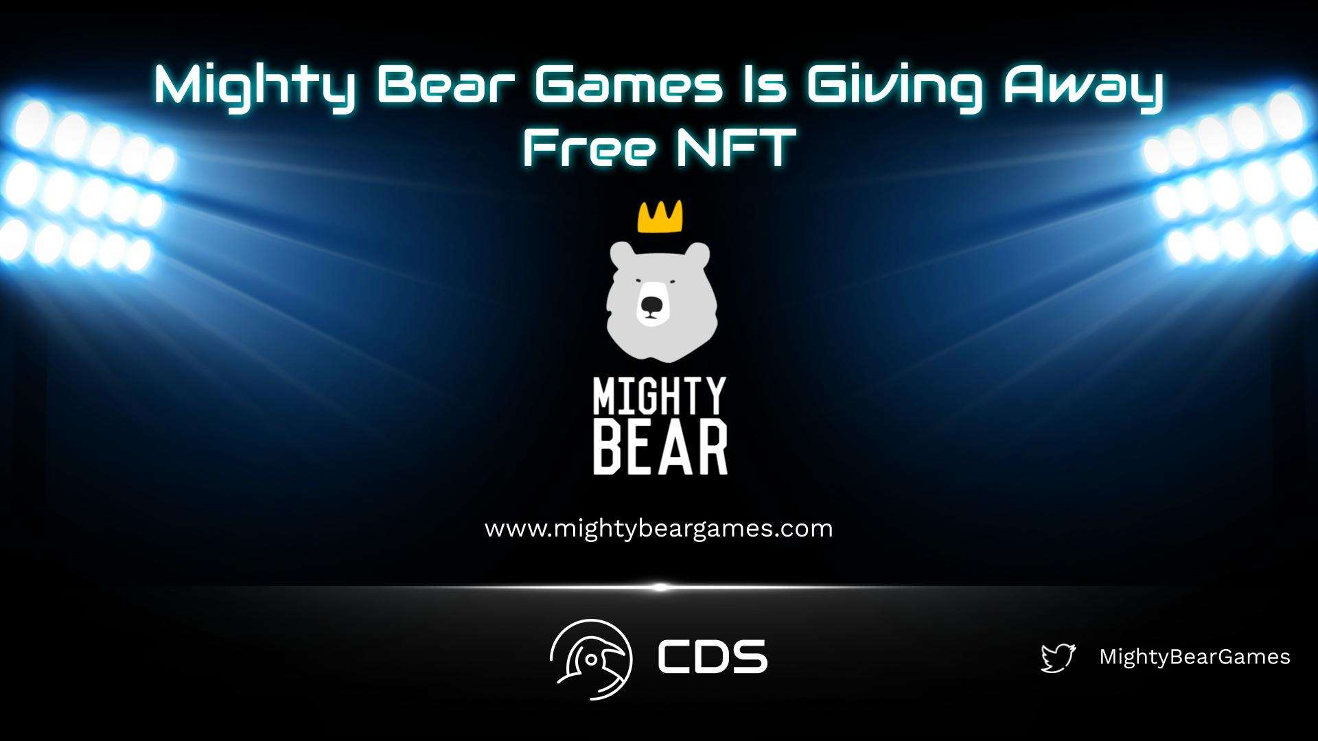 Mighty Bear Games Is Giving Away Free NFT