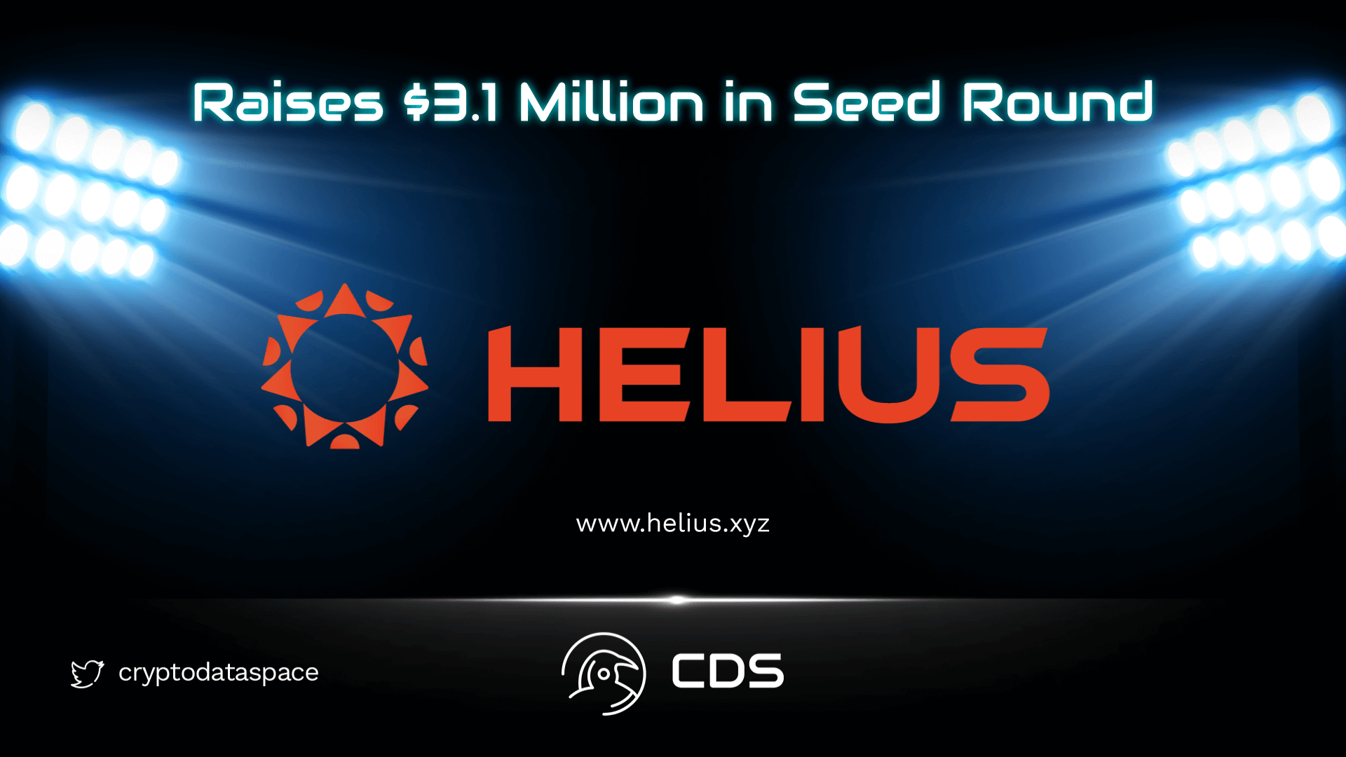 Helius Raises $3.1 Million in Seed Round