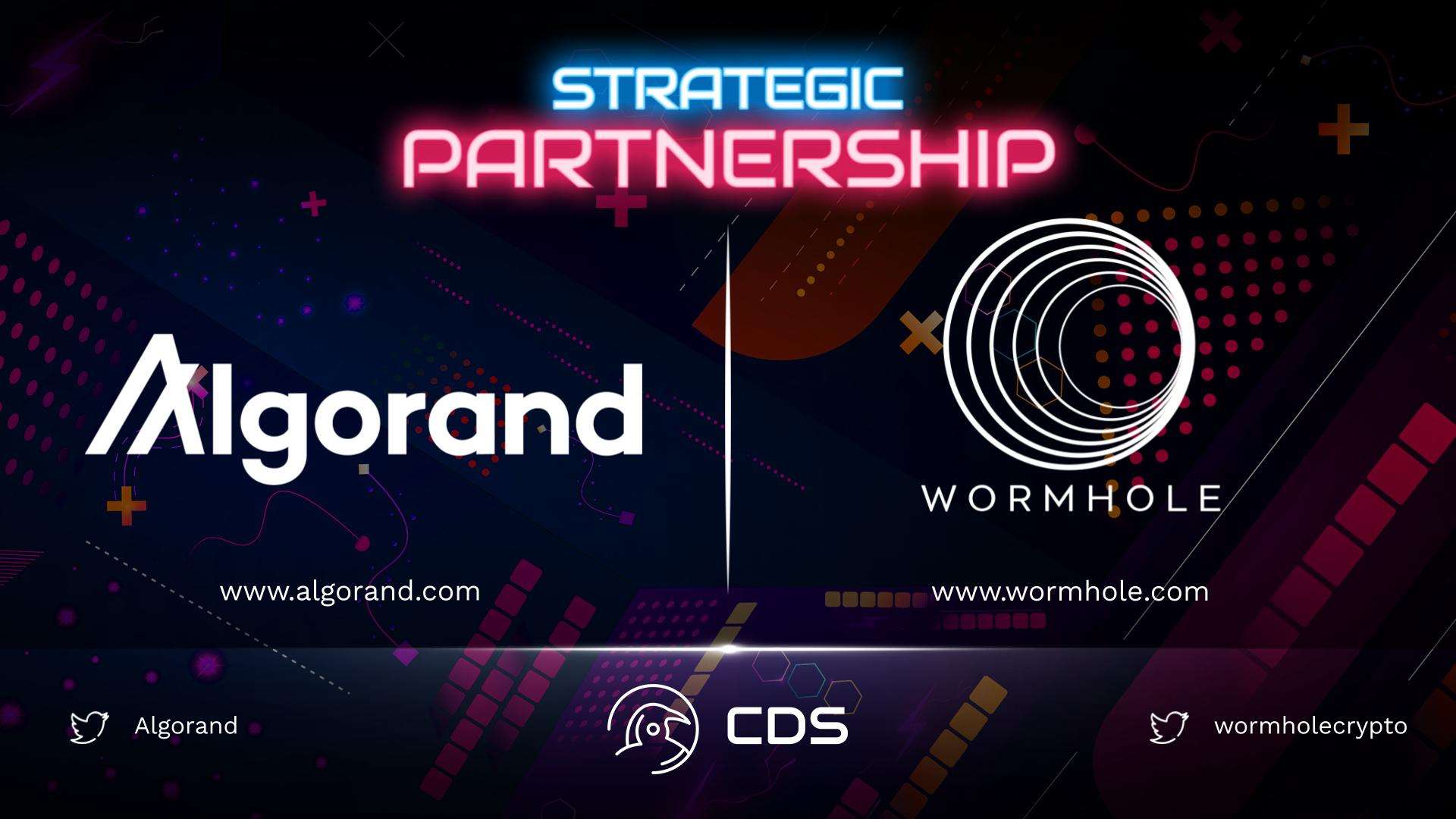 Wormhole and Algorand Strategic Partnership