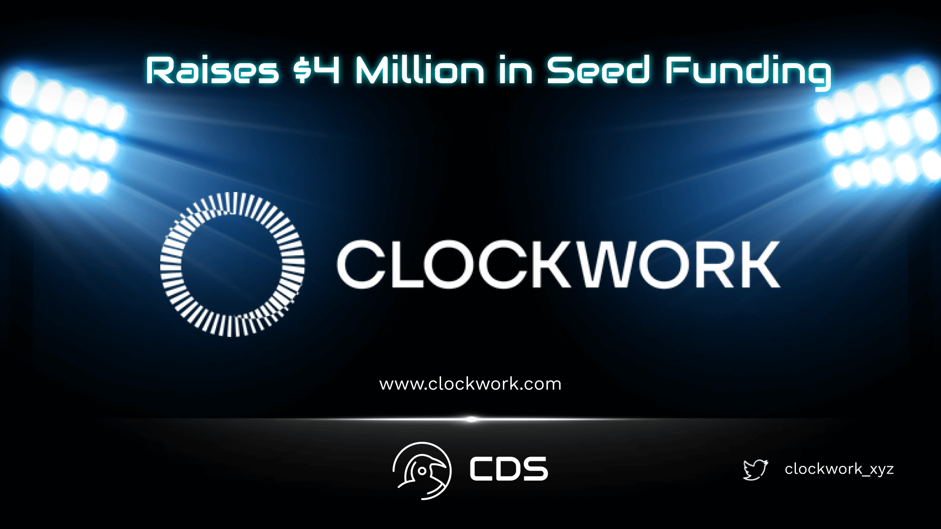 Clockwork Raises $4 million