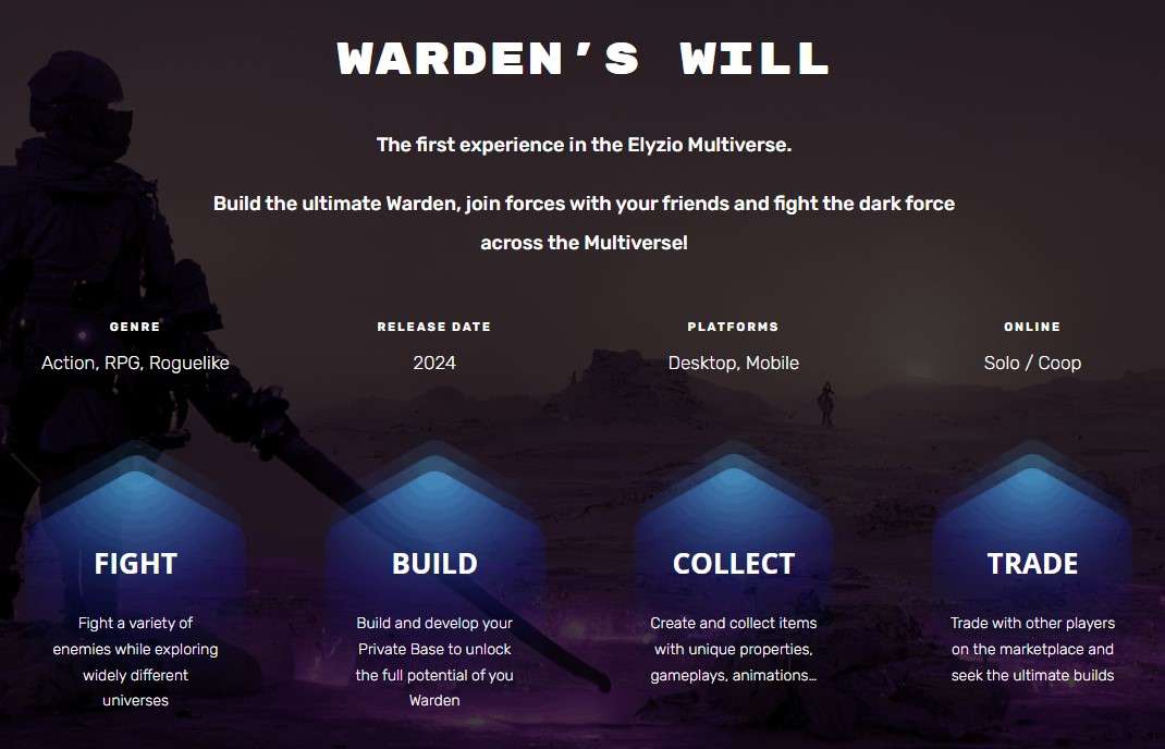 Warden's Will Game