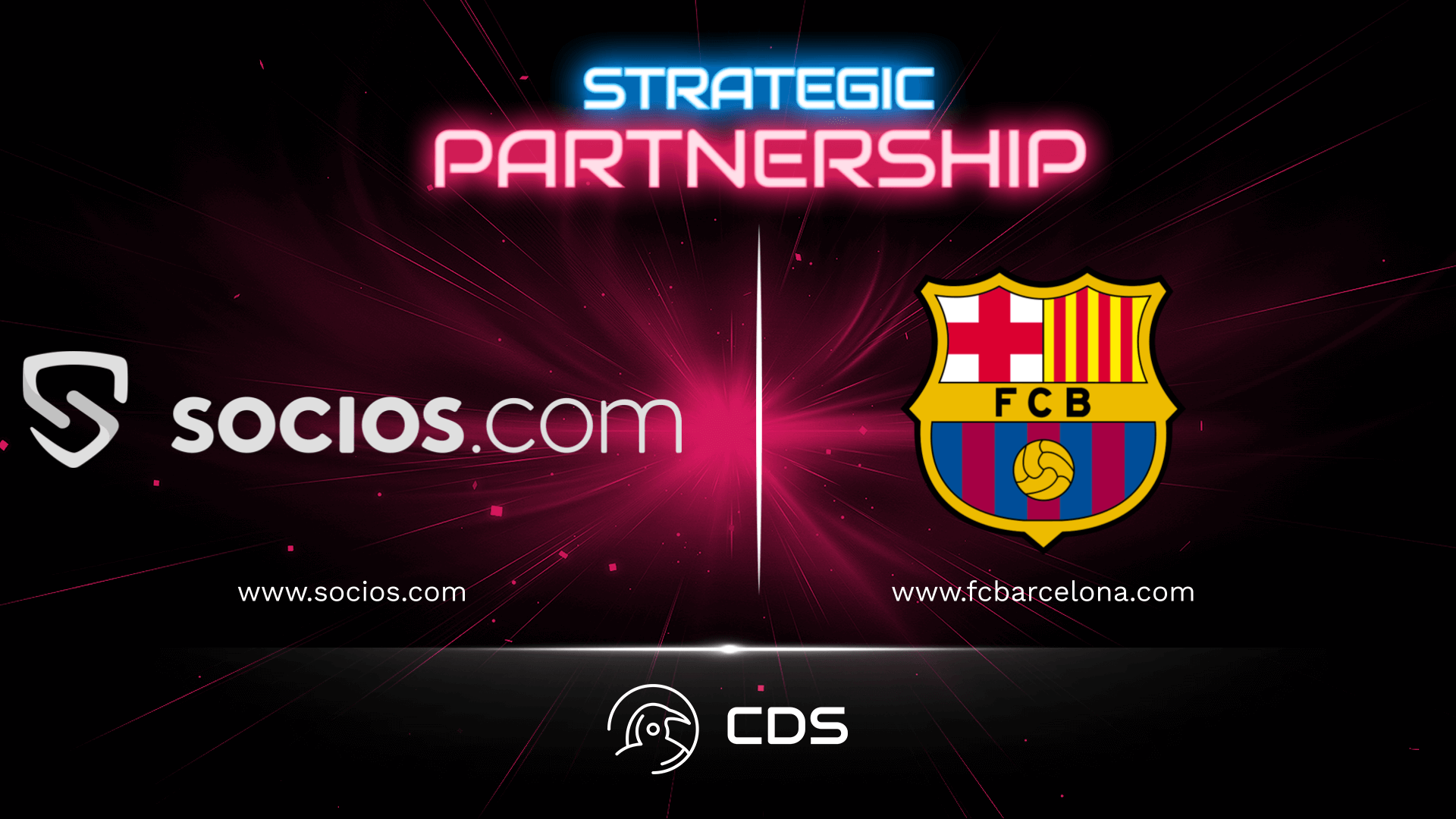 FC Barcelona partnership with socıos.com