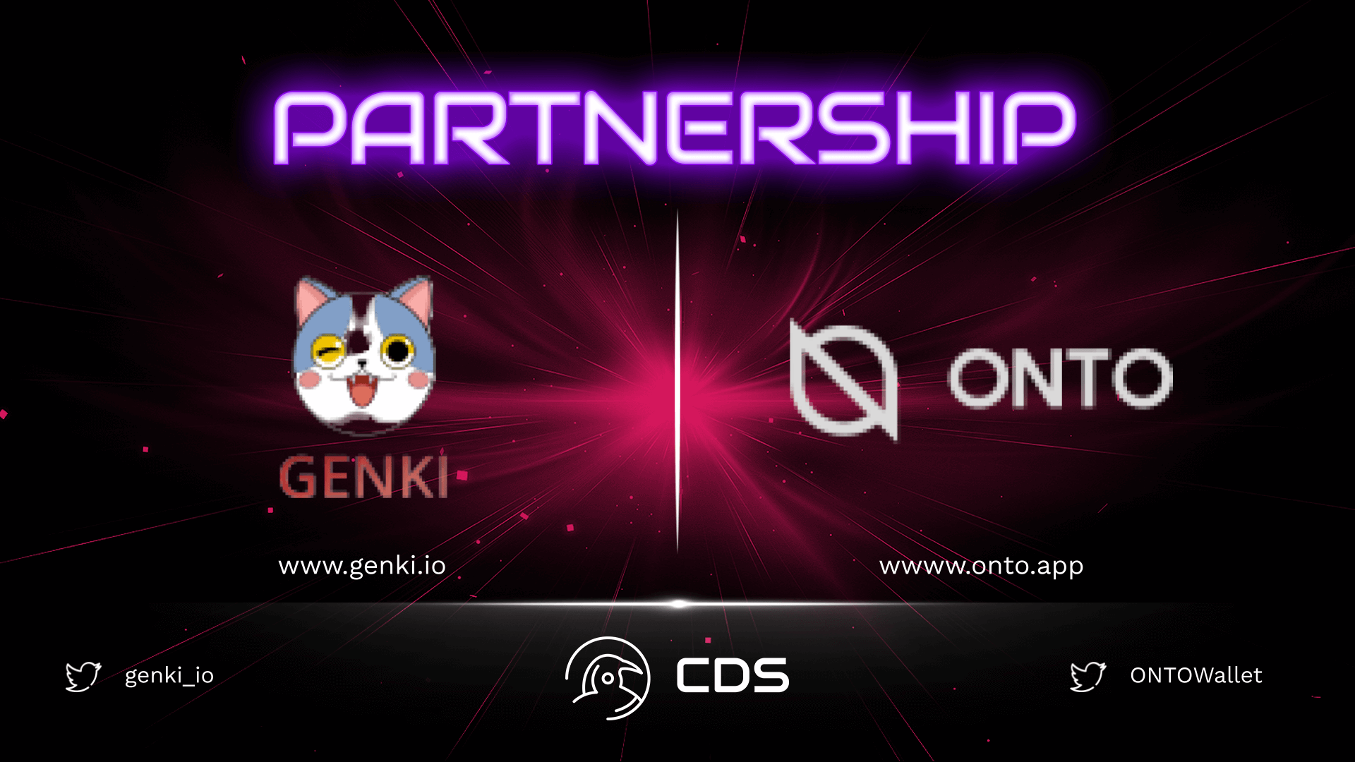 genki and onto wallet partnership