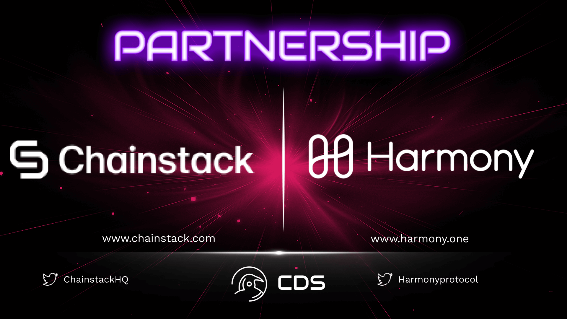 Harmony Partnership with Chainstack