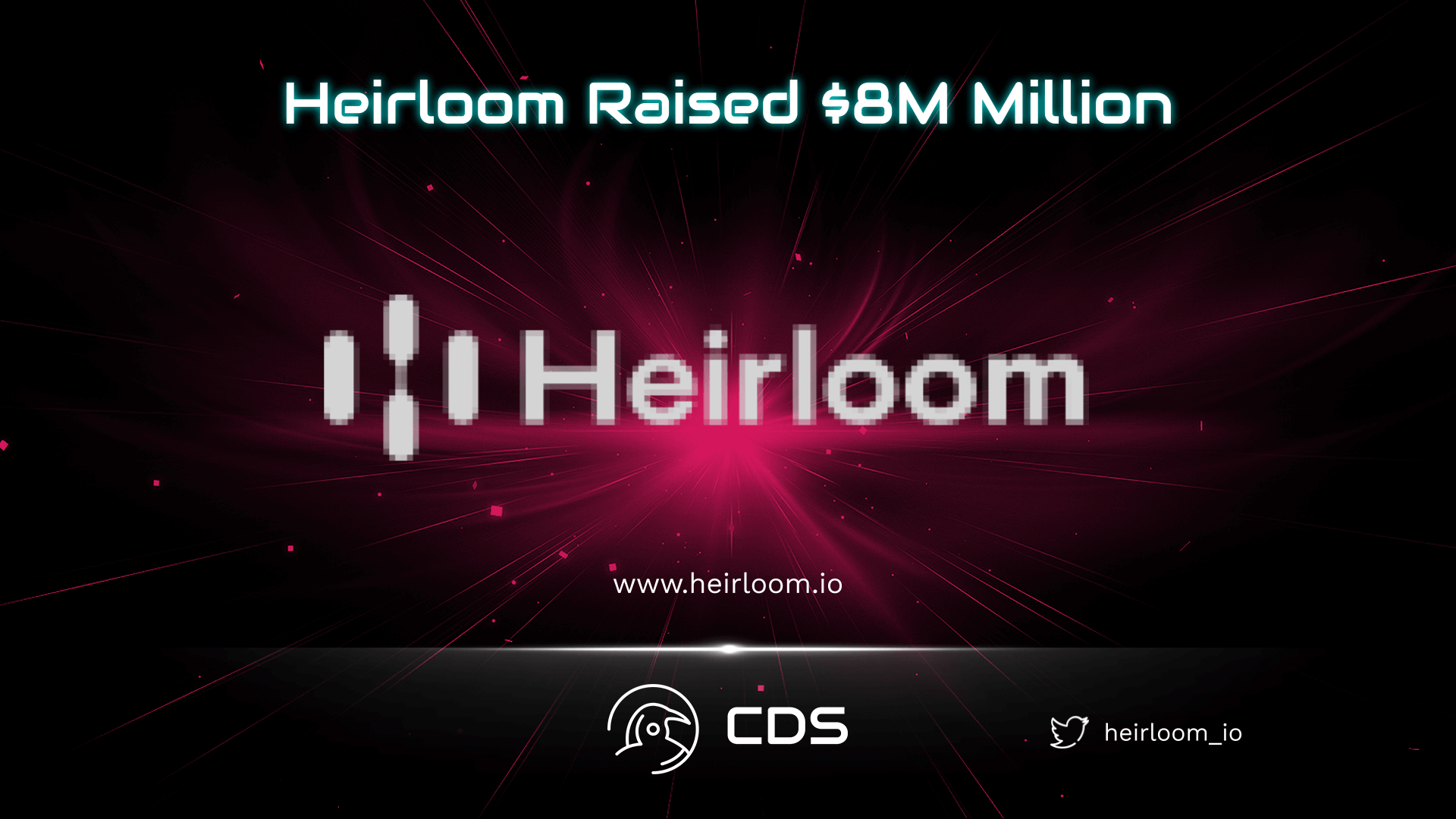 Heirloom Raises $8M