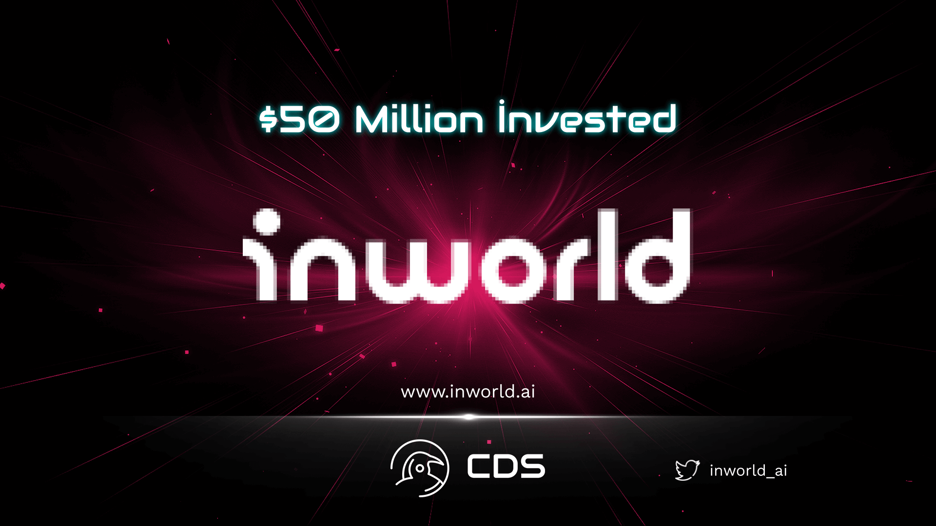 in world ai raised $50 million invested
