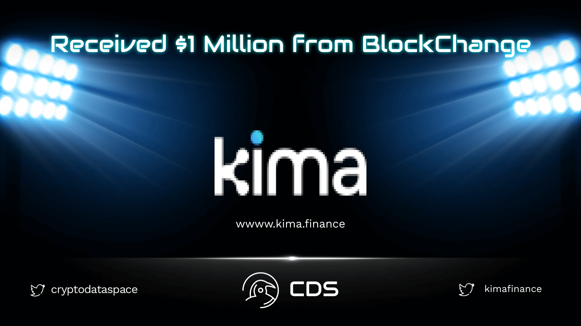 kima $1 million received