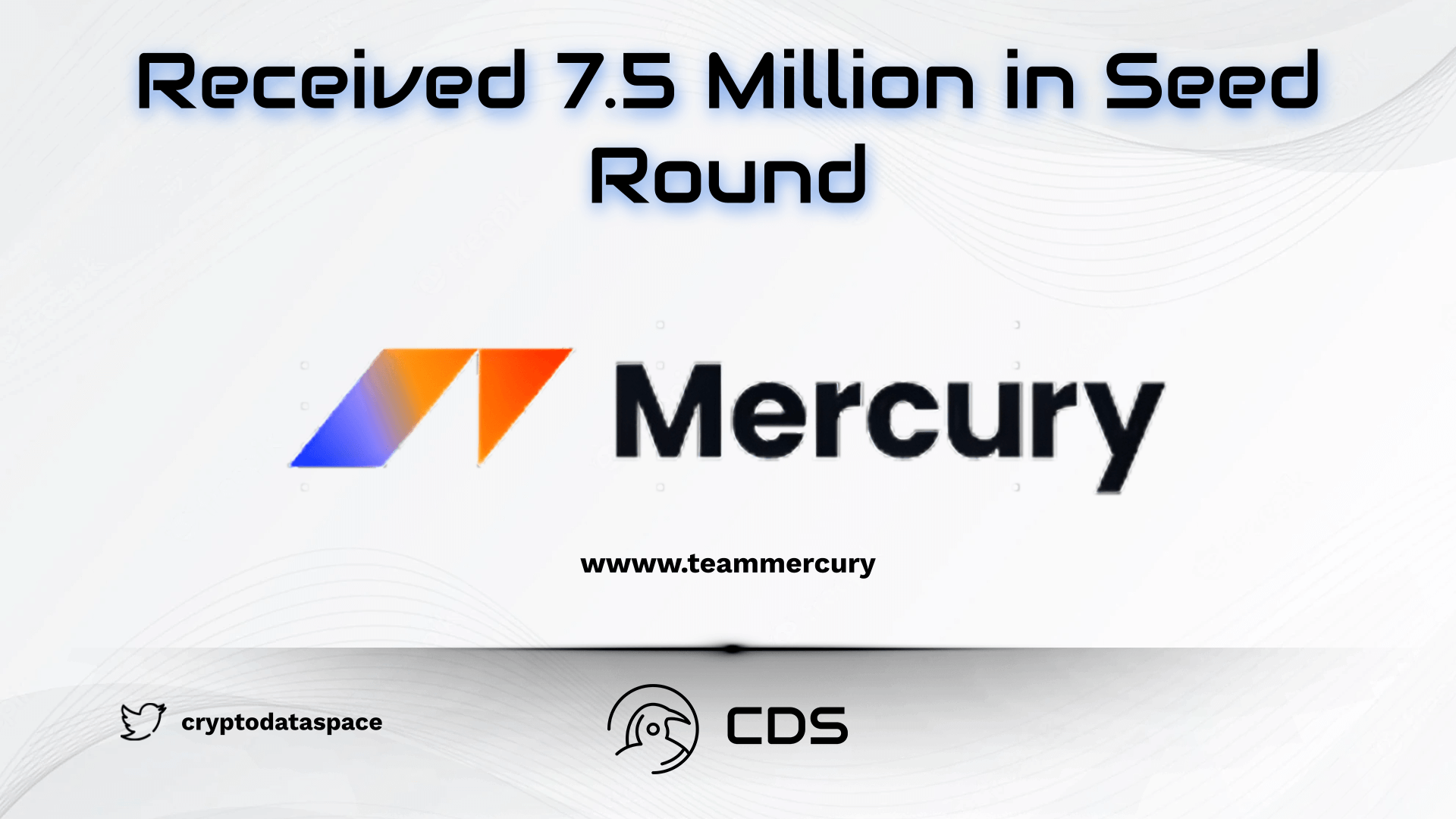 mercury received 7.5million