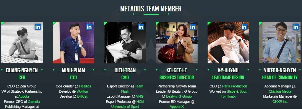 Metados Team