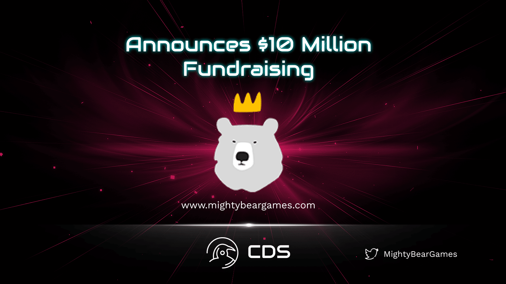 Mighty Bear Announces $10 Million Fundraising