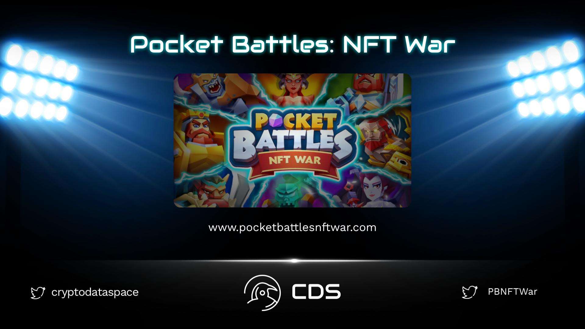 Pocket Battles NFT War