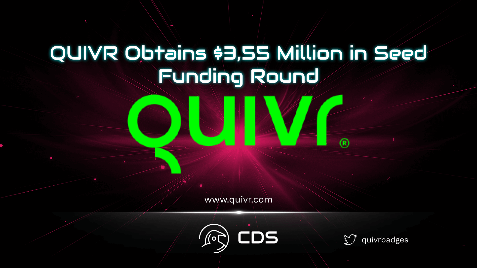 Quivr obstains $3.5 Million