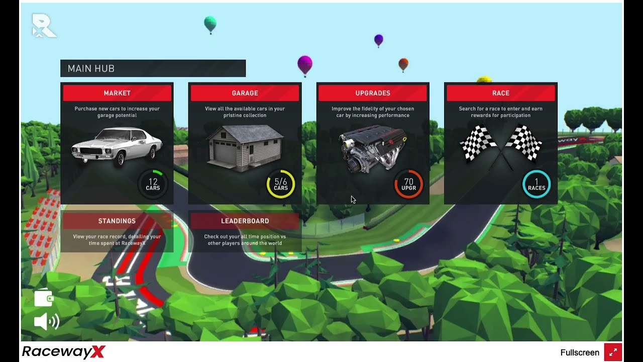 racewayx gameplay 