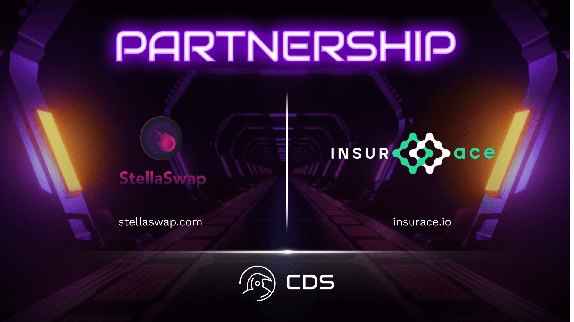 stellaswap x insurace partnership