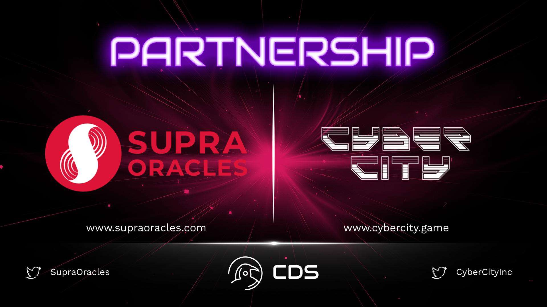SupraOracle Partnership Cyber City