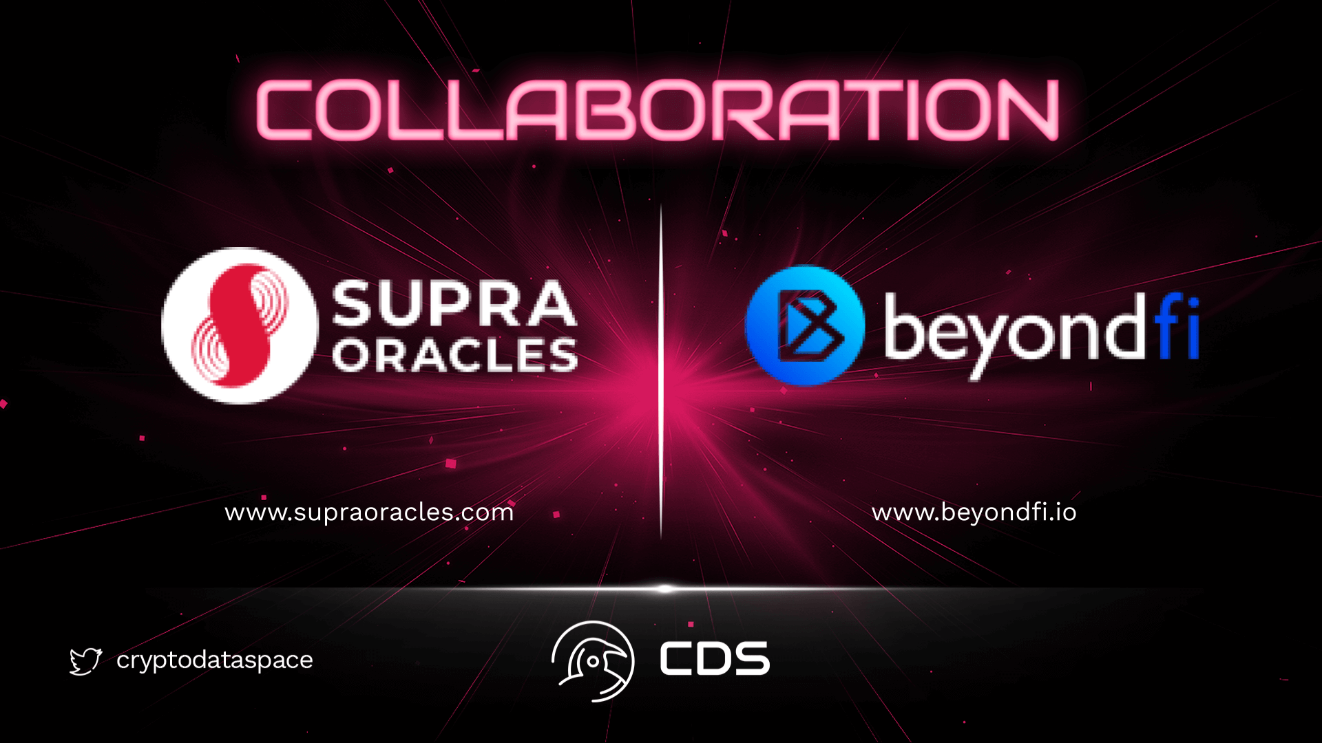 Supraoracles collaboration with Beyondfi
