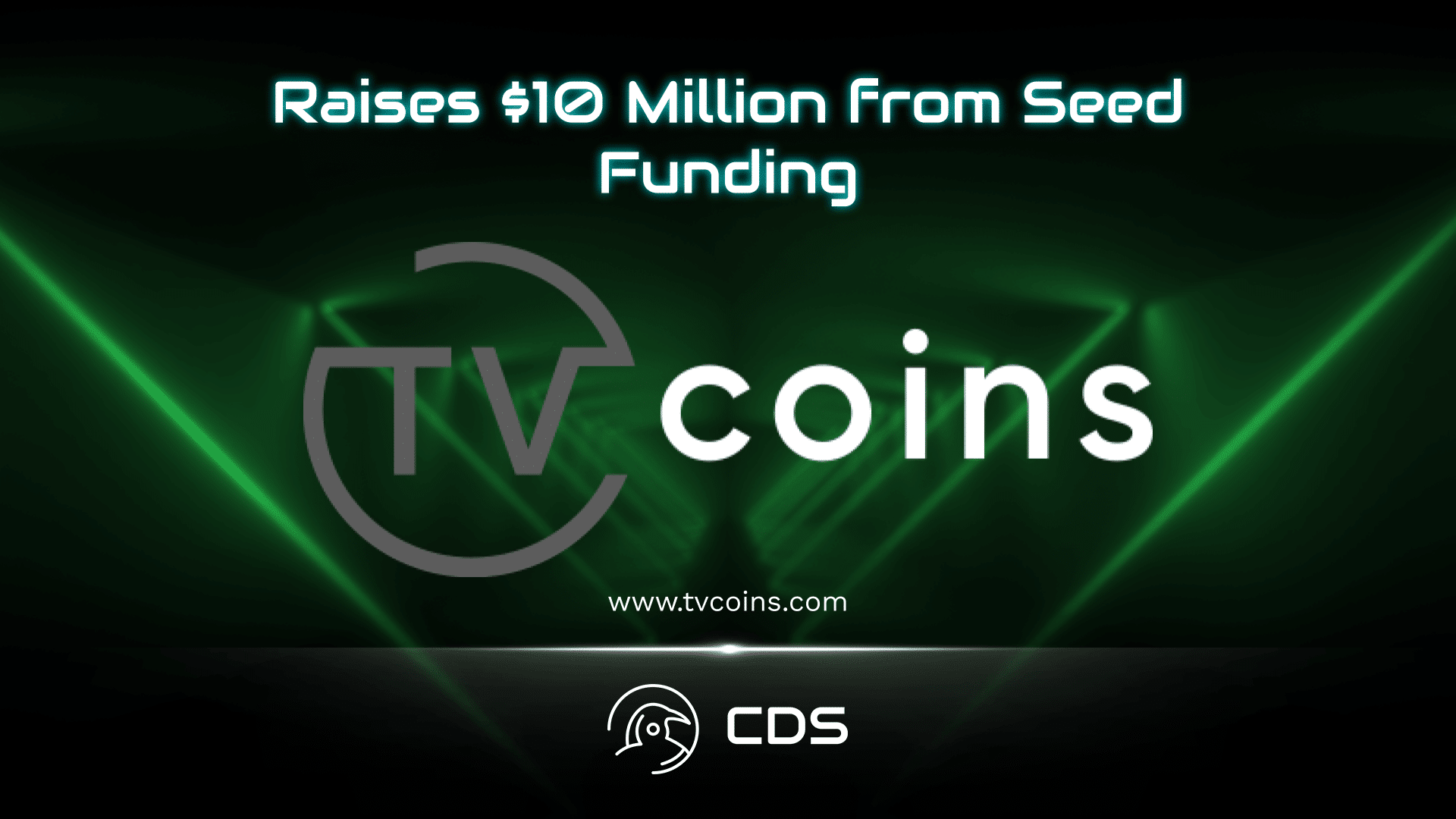 TV Coins Raises $10 Million