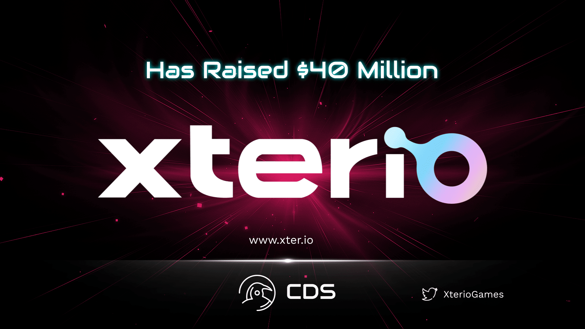 Xterio has Raised $40 Million