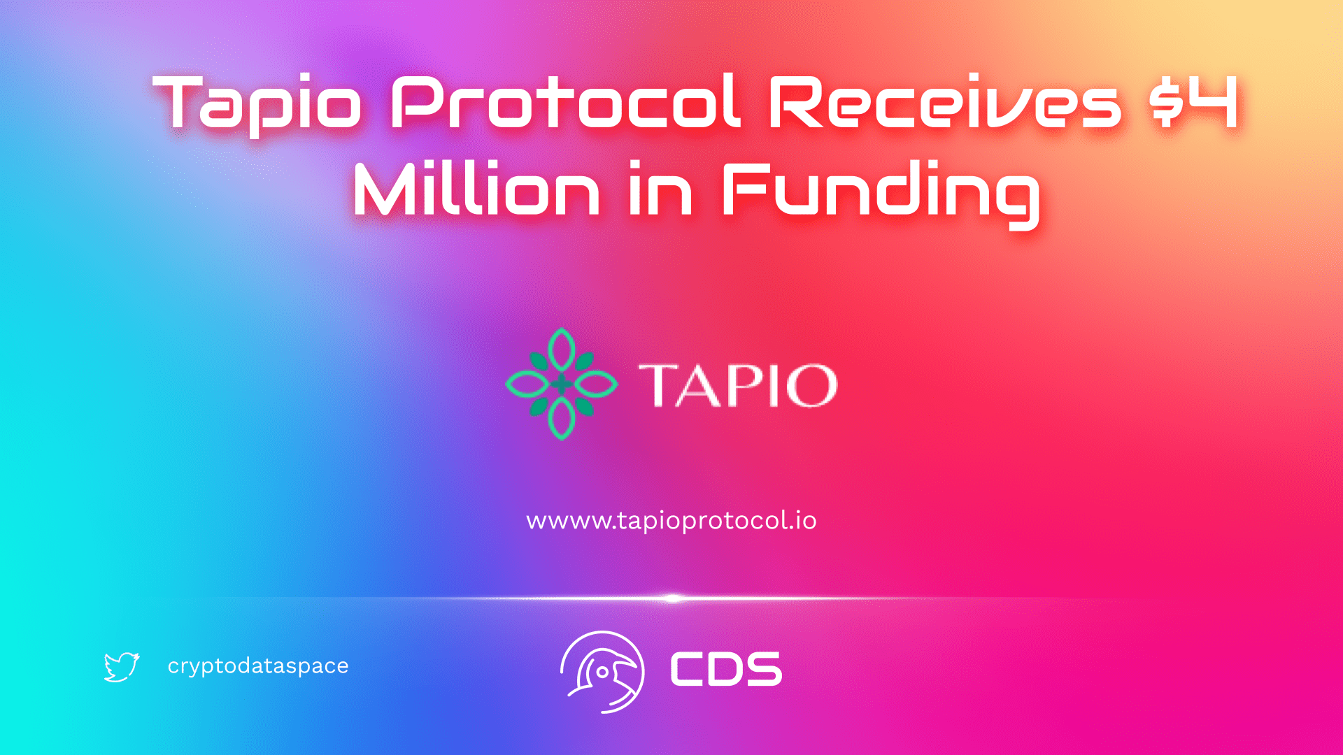 Tapio Protocol Receives $4 Million in Funding