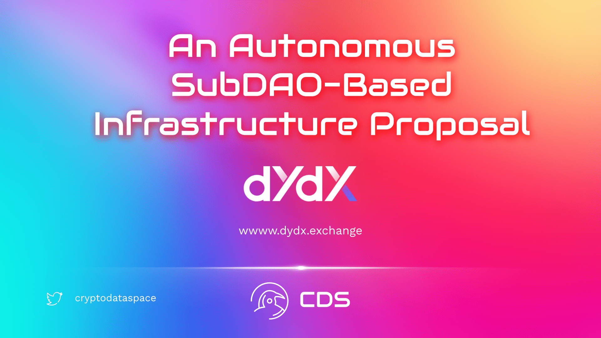An Autonomous SubDAO-Based Infrastructure Proposal