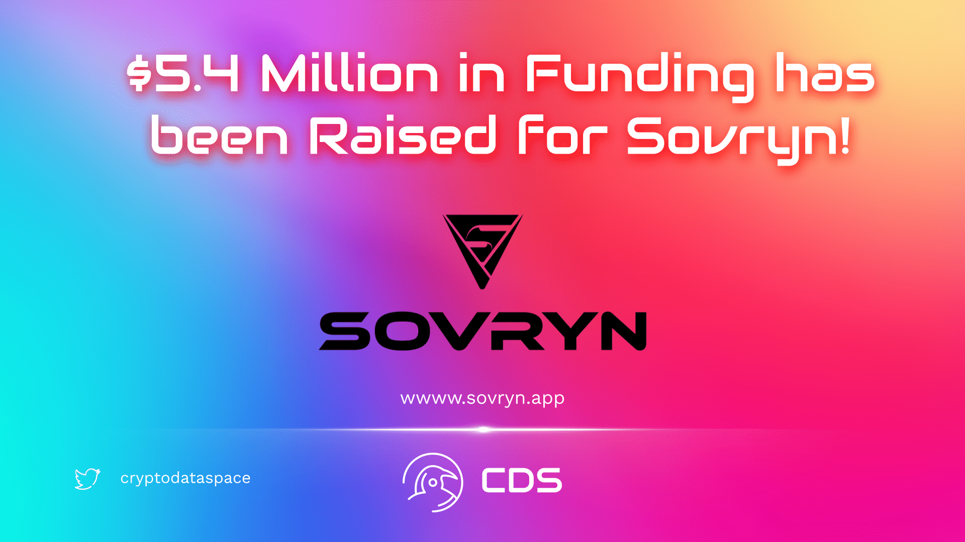 $5.4 Million in Funding has been Raised for Sovryn!