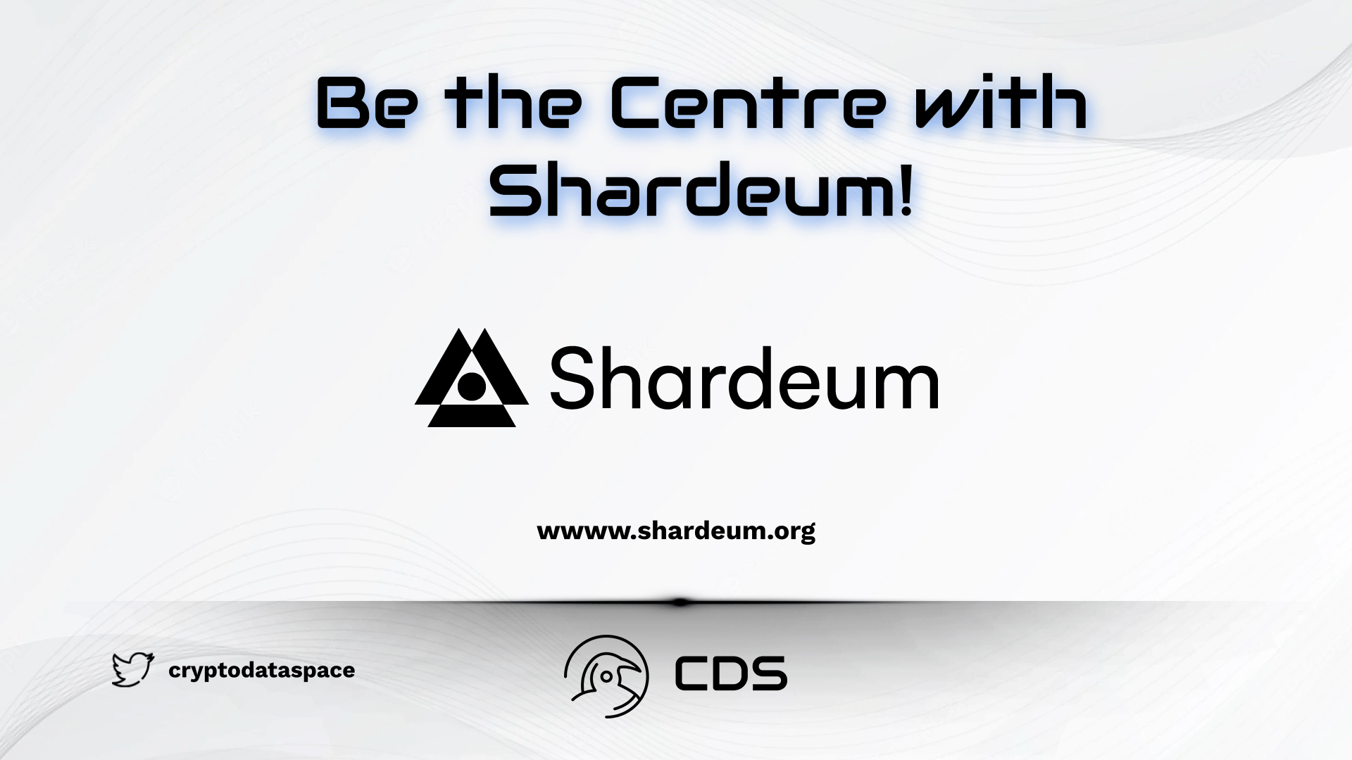 Be the Centre with Shardeum!