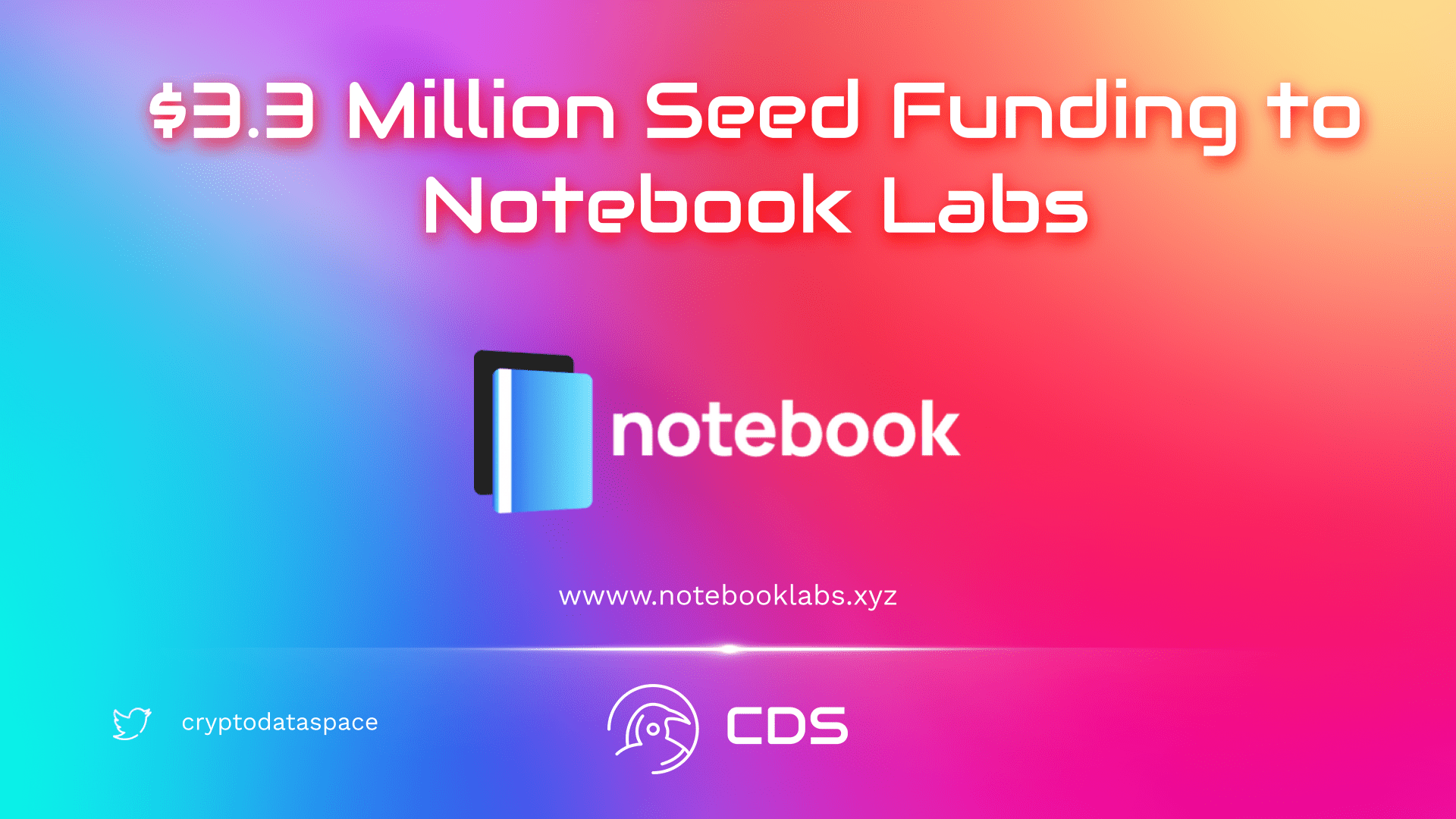 $3.3 Million Seed Funding to Notebook Labs