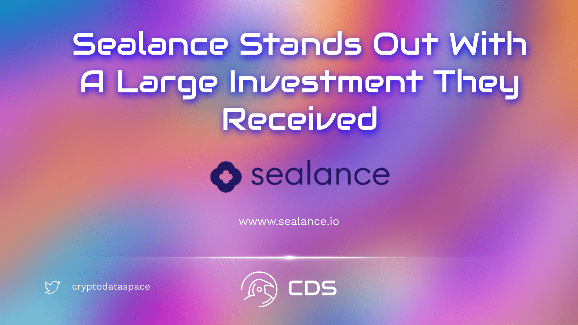 Sealance Stands Out With A Large Investment They Received