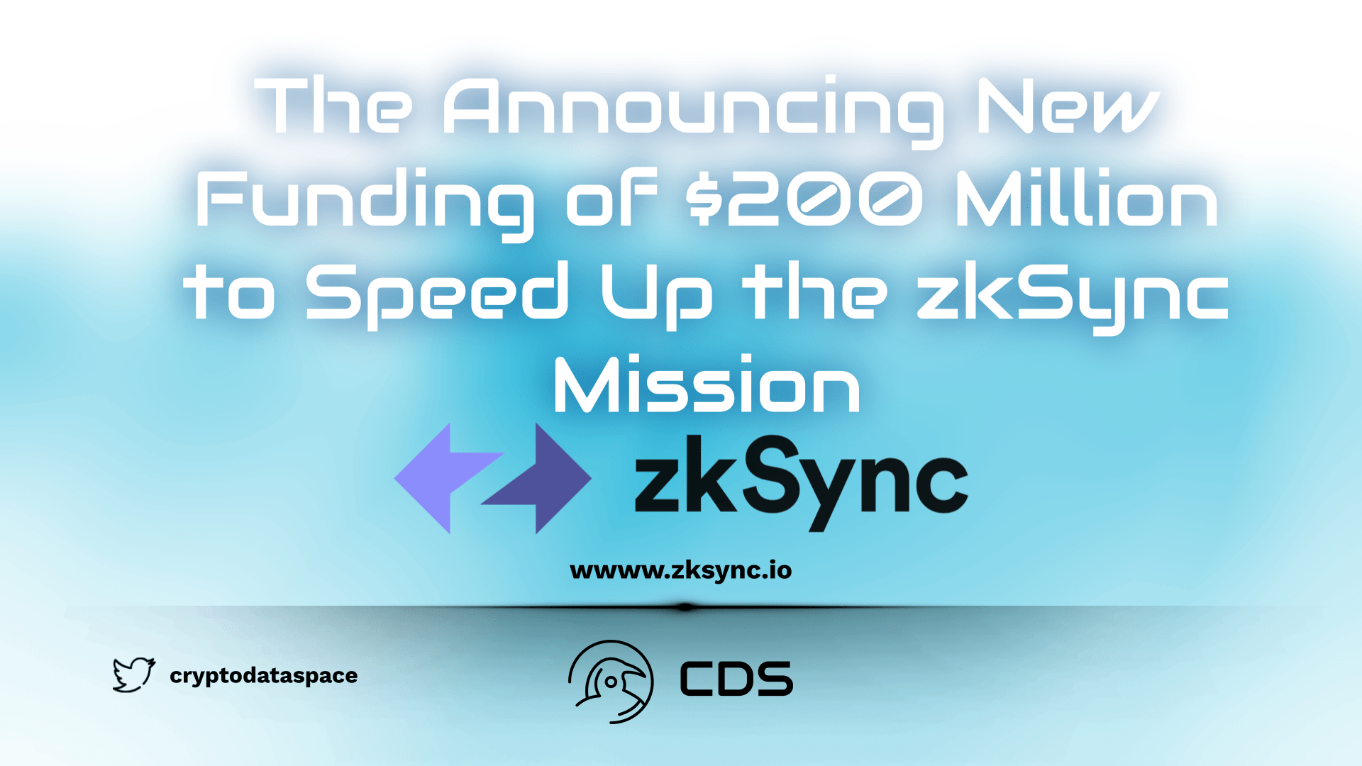 The Announcing New Funding of $200 Million to Speed Up the zkSync Mission
