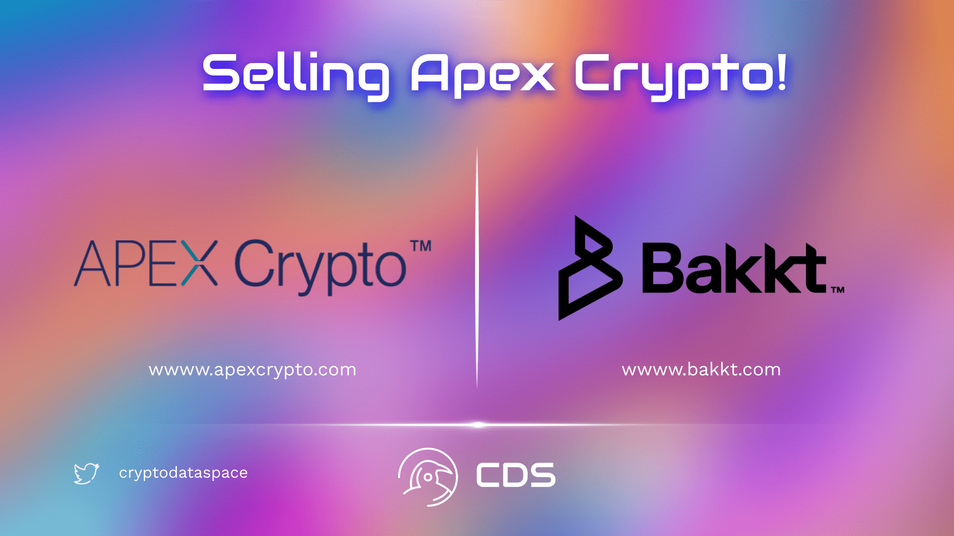 Selling Apex Crypto!