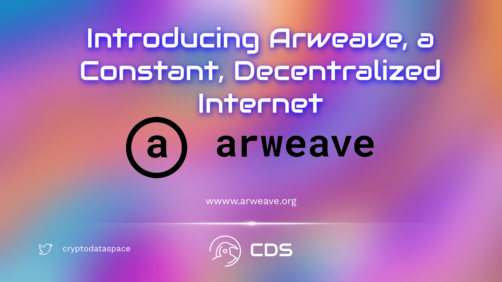 Introducing Arweave, a Constant, Decentralized Internet
