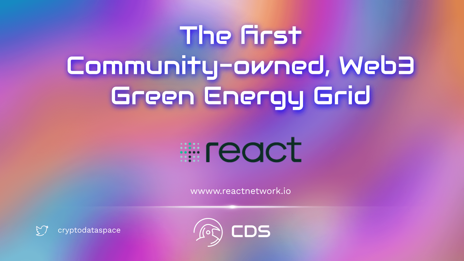 The first Community-owned, Web3 Green Energy Grid