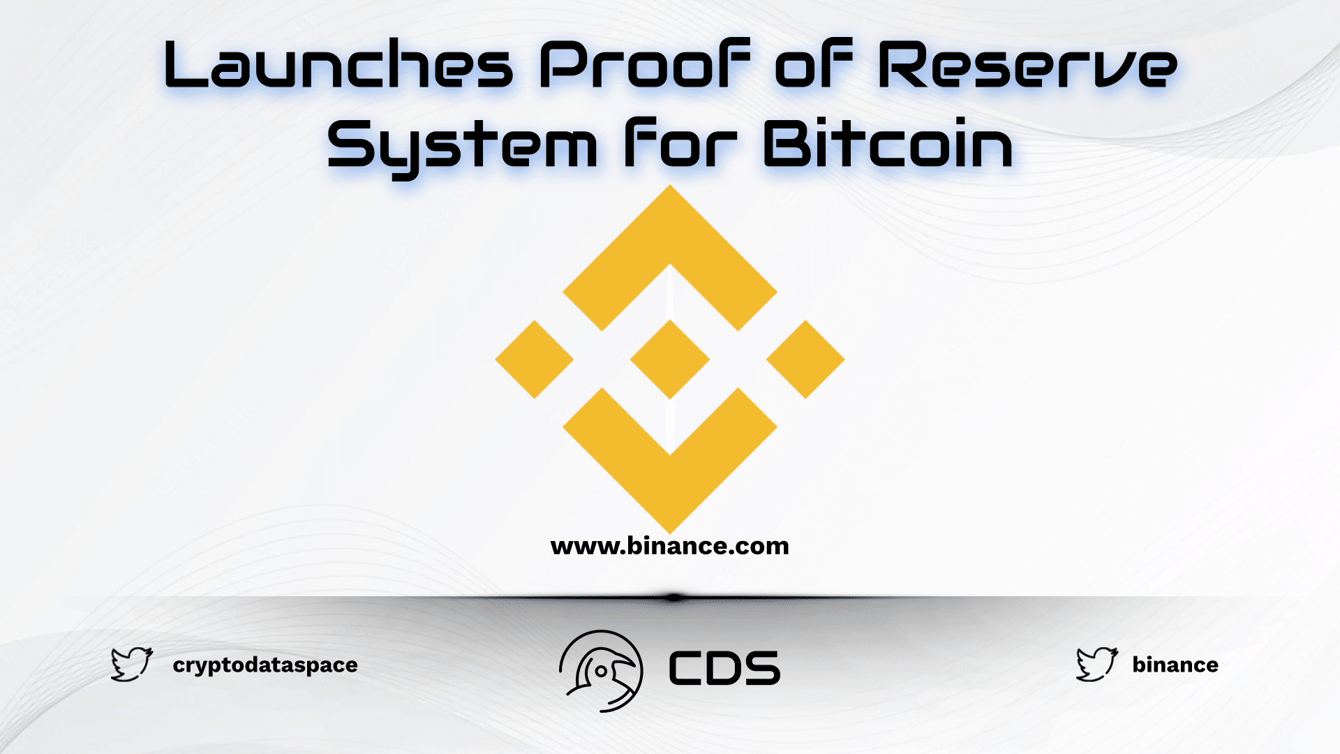 binance launches proof of reserve system for bitcoin
