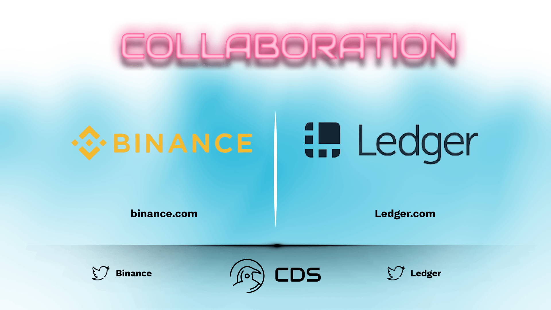Binance x Ledger Partnership